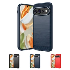 Slim Google Pixel 11 Pro 5G Shockproof Soft Carbon Case Cover Skin