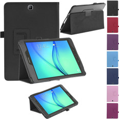 Samsung Galaxy Tab A 8.0" T350 T355 P350 Folio Leather Case Cover TabA