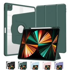 iPad Air 13" 2024 M2 360 Rotate Case Cover Pencil Holder Apple 6th Gen