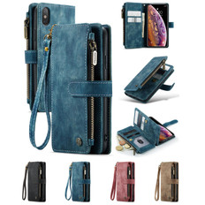 CaseMe Shockproof iPhone Xs Max Wallet Case Cover Multi. Card Slots Apple XsMax