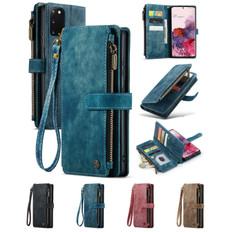 CaseMe Shockproof Samsung Galaxy S20+ Plus 4G 5G Wallet Case Cover Multi. Card Slots G985 G986