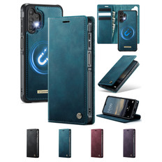 CaseMe Samsung Galaxy A04S Detachable Wallet Folio Case Cover A047