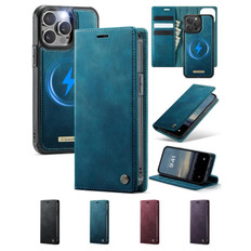CaseMe iPhone 15 Pro Detachable MagSafe Wireless Charging Folio Case Cover Apple 15Pro