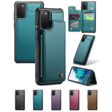 CaseMe Shockproof Samsung Galaxy S20+ Plus 4G 5G Wallet Case Cover Back Flip G985 G986