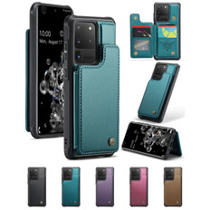 CaseMe Shockproof Samsung Galaxy S20 Ultra 5G Wallet Case Cover Back Flip G988