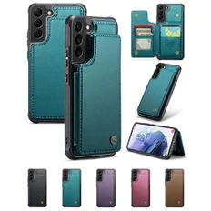 CaseMe Shockproof Samsung Galaxy S21+ Plus 5G Wallet Case Cover Back Flip G996
