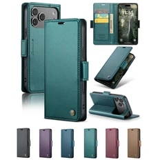 CaseMe iPhone 18 Pro Folio Wallet Case Cover Apple Side Closure