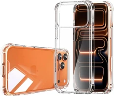 Goospery iPhone 18 Pro Max Clear Phone Case Shockproof Bumper Cover ProMax