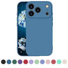iPhone 18 Pro Max Soft Liquid Silicone Shockproof Case Cover Apple ProMax