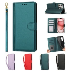 Folio Case iPhone 18 Pro Max Leather Wallet Cover Line Apple ProMax