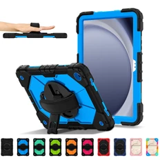 Shockproof Samsung Galaxy Tab A11+ Plus 11" 2025 Heavy Duty 360 Rotate Case Cover X230 X236