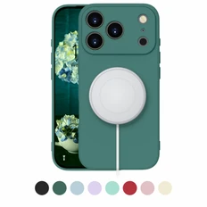 iPhone 17 Pro Max MagSafe Liquid Silicone Case Wireless Charging Cover Apple ProMax