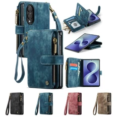 CaseMe Shockproof Samsung Galaxy Z Fold8 5G Wallet Case Cover Multi. Card Slots Fold 8 F971