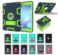 Stylish Shockproof iPad Air 2 Case Cover Heavy Duty 3-in-1 Kids Apple