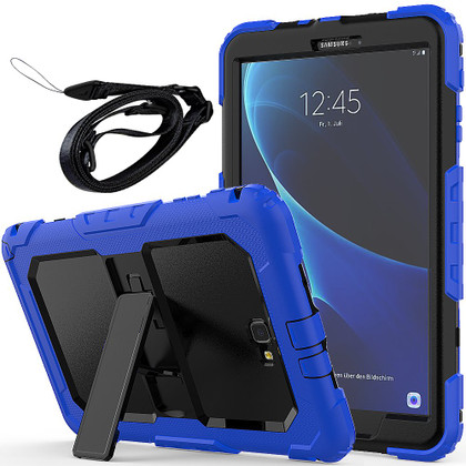 Heavy Duty Samsung Galaxy Tab A 10.5 Strap Case T590 Kids Shockproof