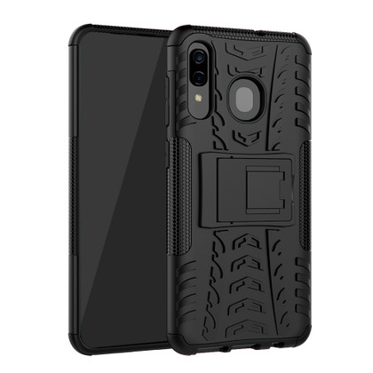 Heavy Duty Samsung Galaxy A20 2019 Handset Shockproof Case Cover
