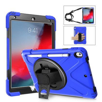 Heavy Duty Strap iPad Air 3 10.5" 2019 Apple Shockproof Case Cover 3rd