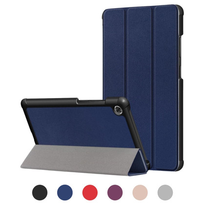 Lenovo Tab M8 HD FHD 1st 2nd Gen PU Leather Case Cover TB-8505 8" M