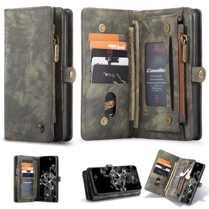 CaseMe 2-in-1 iPhone 12 Pro Detachable Case Leather Wallet Cover Apple