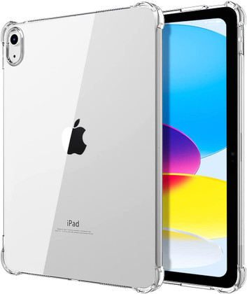 iPad 10.2" 2020 8th Gen Clear Shockproof Soft Case Cover Apple