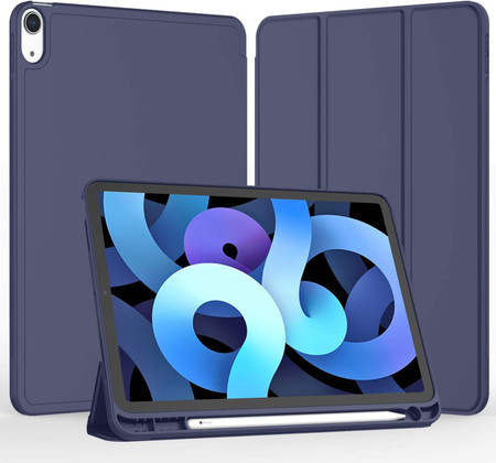 iPad mini 6 Case Cover Soft Back Pencil Slot Holder Apple 6th Gen