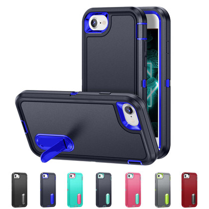 Shockproof iPhone SE 2020 2nd Gen Case Cover Heavy Duty w/ Stand Apple