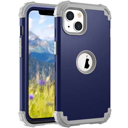 Impact iPhone 13 Mini Shockproof 3in1 Rugged Case Cover Apple 