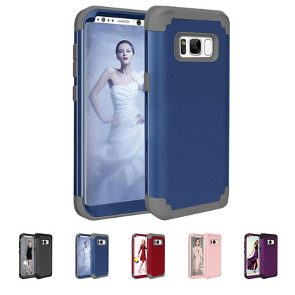Impact Samsung Galaxy S8 Shockproof 3in1 Rugged Case Cover G950
