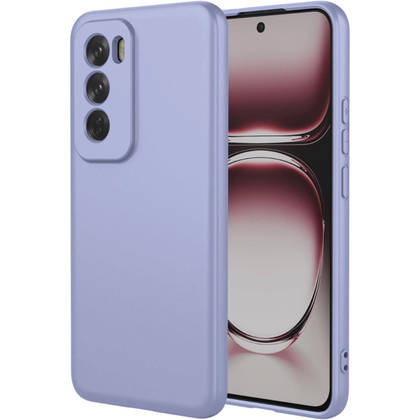 GOGME Cover Per OPPO Reno 12 Pro 5G – Custodia Silicone Trasparente A Colori Sfumati (Rosa/Verde) – Morbida E Antiurto