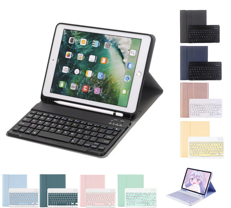 Samsung Galaxy Tab S10 + Plus 12.4" Keyboard Case Cover S Pen Slot X820 X826