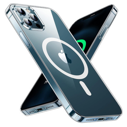 iPhone 14 Pro MagSafe Clear Phone Case Shockproof Bumper Cover 14Pro