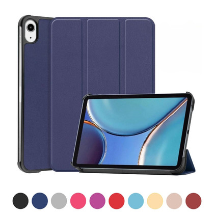 iPad mini (A17 Pro) 8.3-inch 2024 Smart Case Cover Apple mini7 PU Leather Skin 7th Gen 7