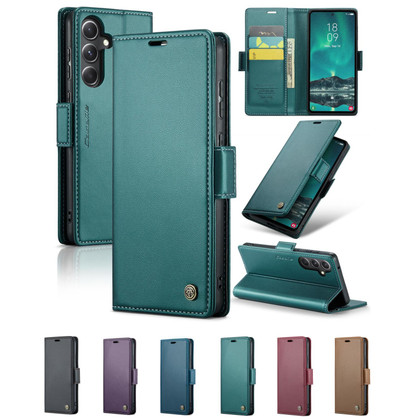 CaseMe Samsung Galaxy S23 FE 5G Folio Wallet Case Cover Side Closure S711