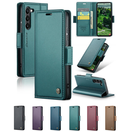CaseMe Samsung Galaxy S24 5G Folio Wallet Case Cover Side Closure S921