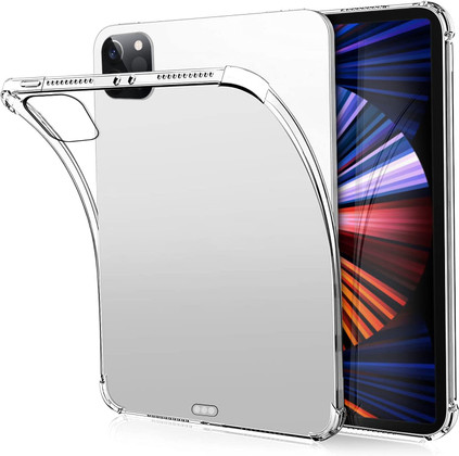 iPad Pro 12.9" 6th Gen 2022 Clear Shockproof Soft Case Cover Apple
