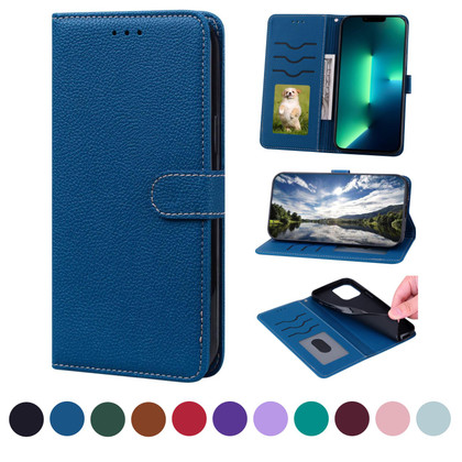 Folio Case iPhone 16e Leather Cover Photo Apple Phone iPhone16e