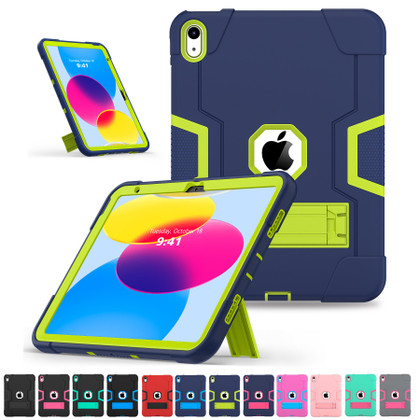 Stylish Shockproof iPad (A16) 11" 2025 Case Cover Kids Apple 11-inch 11th Gen