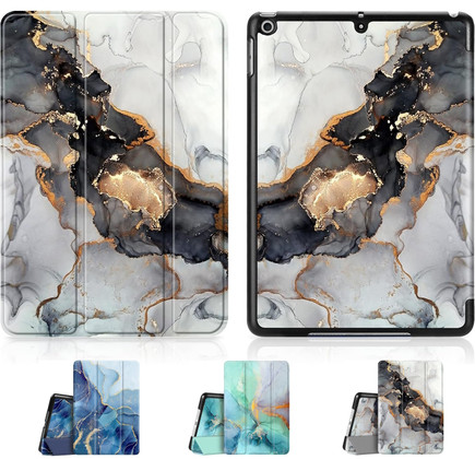 iPad Air 11" 2025 M3 Smart Case Cover Hard Back Apple Air7 7 Marble