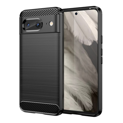 Slim Google Pixel 9a 5G Shockproof Soft Carbon Case Cover Skin