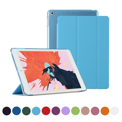 iPad Air 2 9.7" 2nd Gen Tri-Fold Smart Cover Semi-Clear Back Case Apple Air2