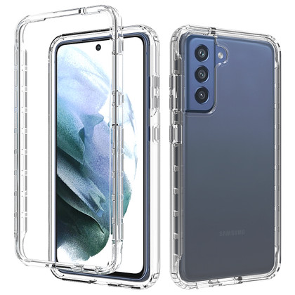 Samsung Galaxy S24+ Plus 5G 2-in-1 Shockproof Clear Case Bumper Cover S926