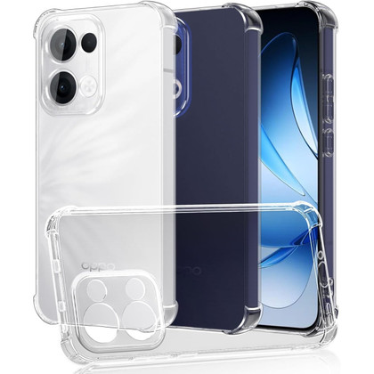 OPPO A5x 4G 5G Clear Mobile Phone Case Shockproof Cover Bumper
