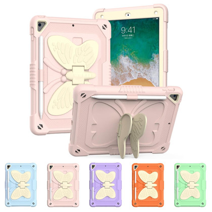 Shockproof iPad 9.7" 2018 6th Gen Kids Apple Case Cover Butterfly Stand iPad6