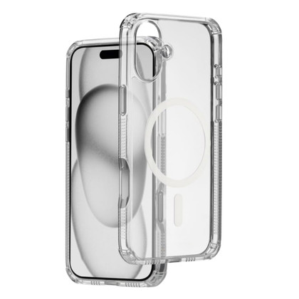 iPhone 17 MagSafe Clear Phone Case Shockproof Bumper Cover iPhone17