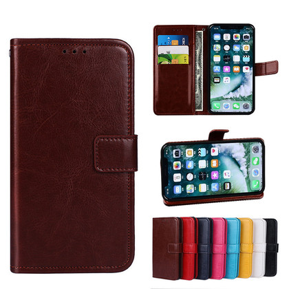 Folio Case For iPhone 17 Pro Max Leather Case Cover Skin Apple ProMax