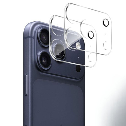 iPhone 17 Pro Max Tempered Glass Rear Camera Lens Protector Guard Apple ProMax