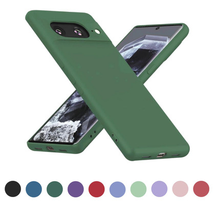 Google Pixel 10 5G Soft Liquid Silicone Shockproof Case Cover