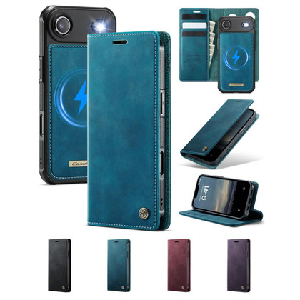 CaseMe iPhone 17 Air Detachable MagSafe Wireless Charging Folio Case Cover Apple