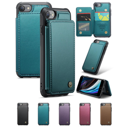 CaseMe Shockproof iPhone SE 2020 (2nd Gen) Wallet Case Cover Back Flip Apple SE2