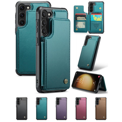 CaseMe Shockproof Samsung Galaxy S23+ Plus 5G Wallet Case Cover Back Flip S916